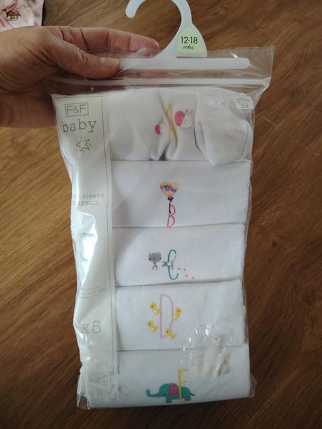 Body v.80 (12/18mes.), f&f,80