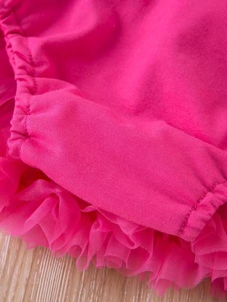 Detská tu tu dolly sukňa baby cyklamen - veľ.90, 86 / 92