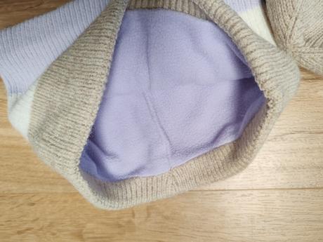 Set ciapka + sal 4-7 r, c&a,110