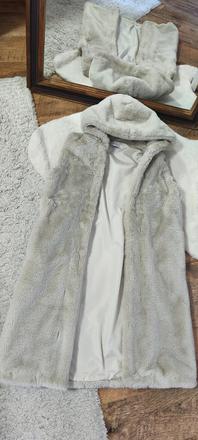 Dámska vesta s kapucňou, m