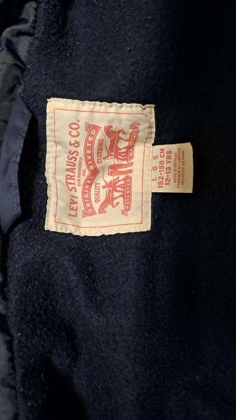 Zimná bunďa, levis,152