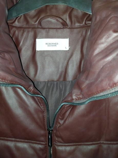Kožená vesta reserved, reserved,l