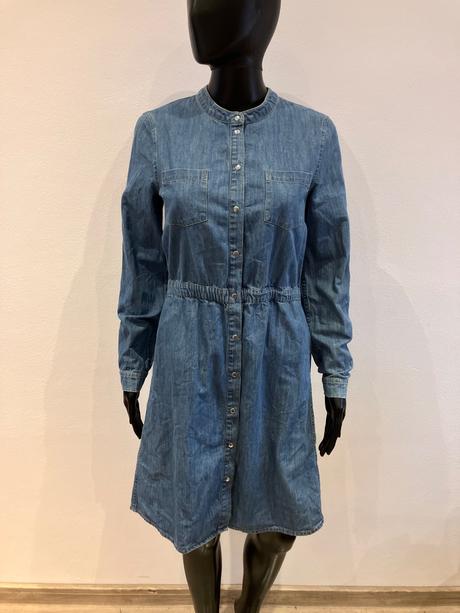 Dámske rifľové šaty (s), s