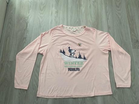 Pyžamo dámske m ( nové), peanuts,m