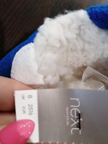 Zimné papucky, next,25