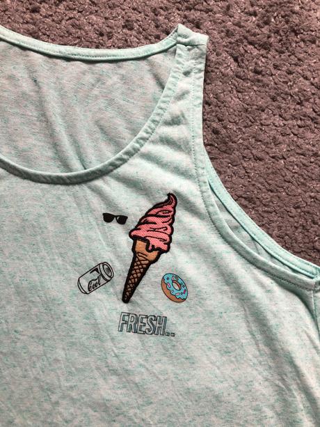 Dámske crop tielko, m