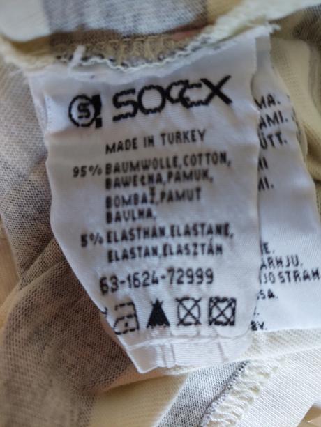 Dámske dlhé tielko s, soccx,s