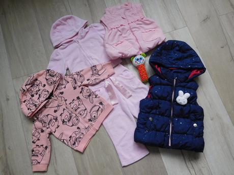 Jarné vesty pre dievčatko-6/9 meisacov,, cherokee,68