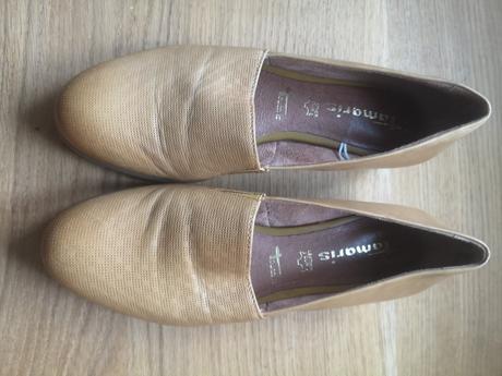 Topánky- mokasíny, tamaris,39