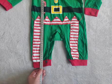 Vianočný overal elf veľ.74, 74
