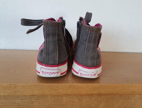 Tenisky kotnikove sprandi, sprandi,26
