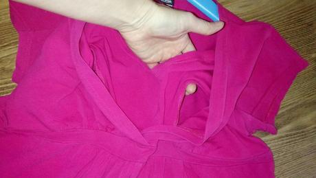 Tehotenská tunika - l/xl, aj na kojenie, jožánek,l