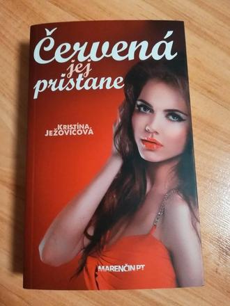 Kniha červená jej pristane, 