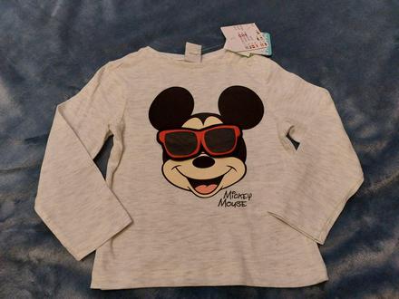 Tricko mickey s okuliarmi, disney,80