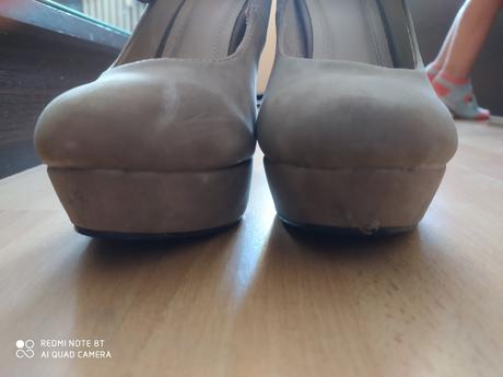 Jesenné topánočky na podpatku, 37