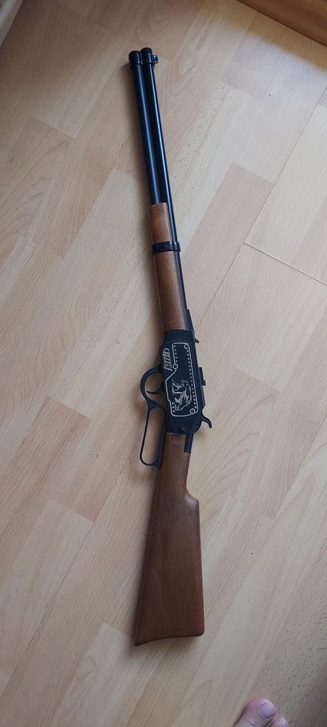 Hračkárska puška winchestrovka, 