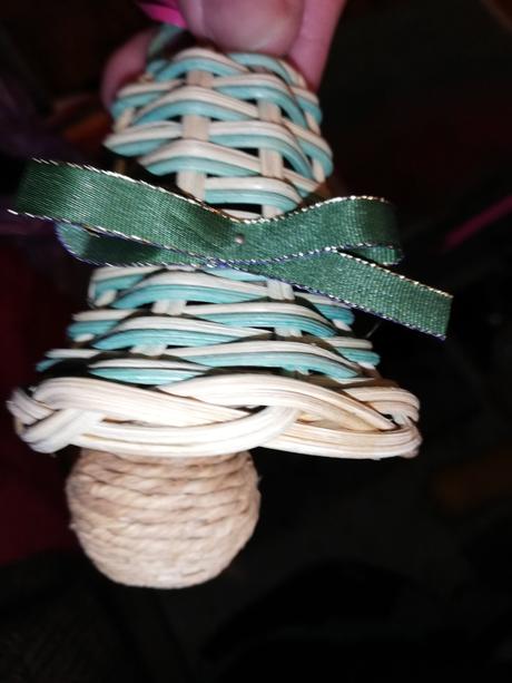 Retro prútený zvonček, 