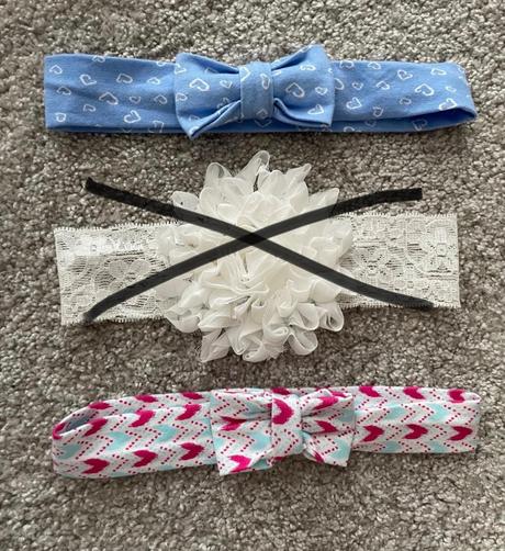 Balík oblečenia pre dievča 3-6 mes., 68–80