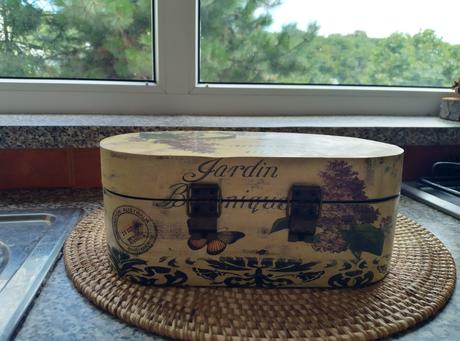 Vintage krabička/ šperkovnica, 