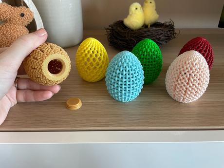 Vajíčka plniteľné 6ks, 