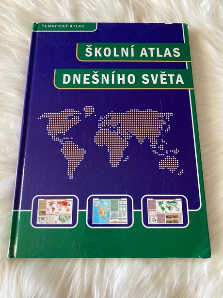 Školní atlas dnešního světa (2000), 