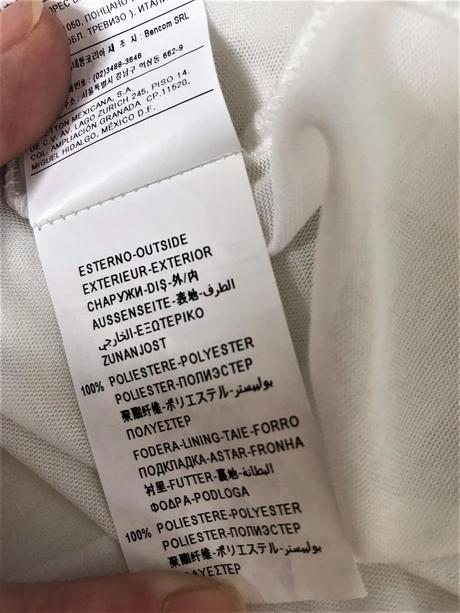 Luxusná blúzka, benetton,m