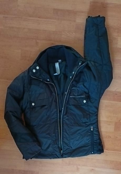 Páperová bunda 2in1 sportmax code č.38, 38