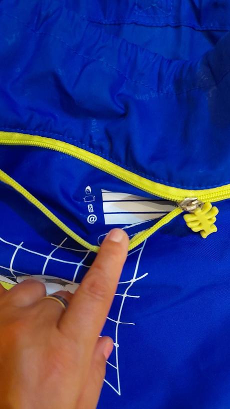 Vak, vrecko do školy na papuče step by step, 