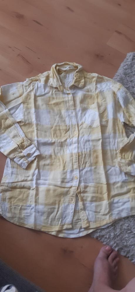 Detska flanelova kosela, h&m,146