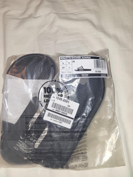 Slapky adidas, adidas,38