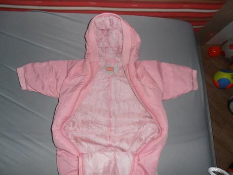 Dievčenský zimný overal, baby,74