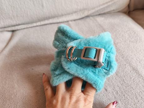 Kožušinkový postroj xs, 