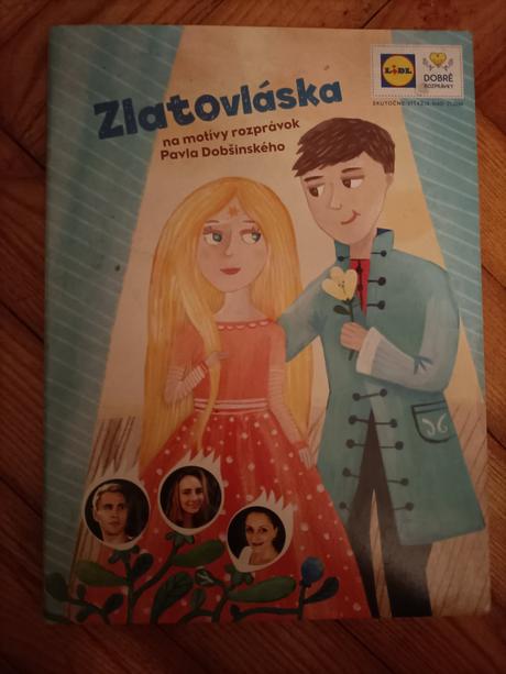 Zlatovláska lidl cd, 