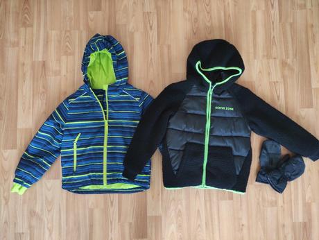 Dve vetrovky a rukavice, 116