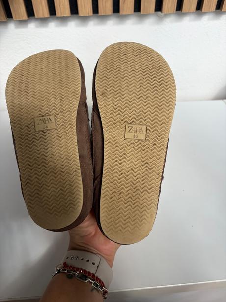 Zara barefoot tenisky, zara,33