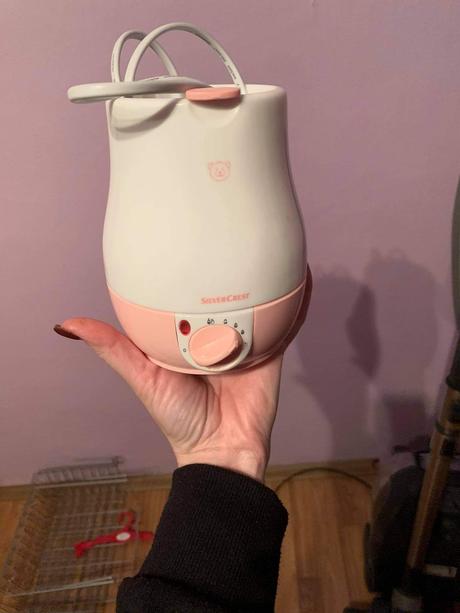 Ohrievač na fľašku, 