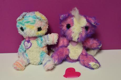 Zvieratá - scruff a luvs, 