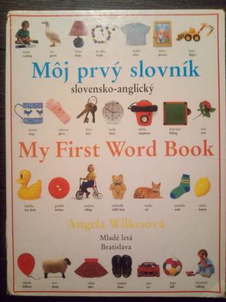 Môj prvý slovník slovensko-anglický ô,