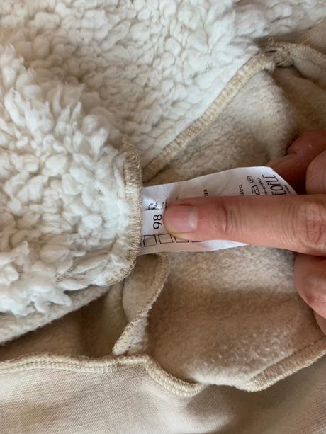 Little people zateplený kabátik 98/104, little people,98