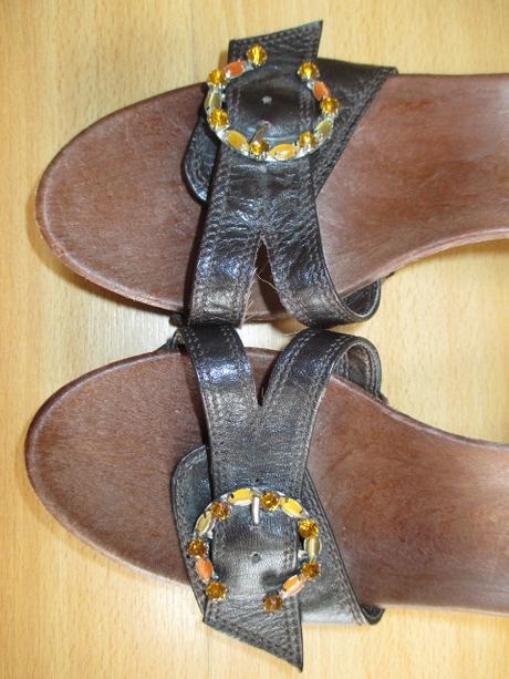 Kozene sandalky zn. wallis, wallis,38