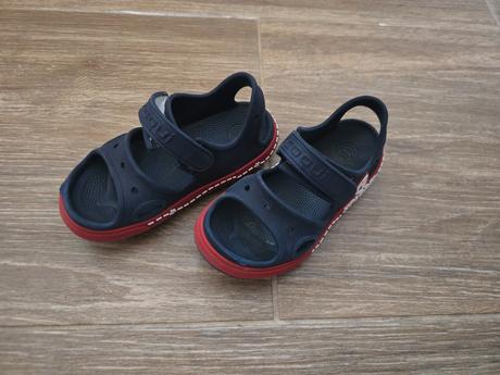 Gumené sandále č.26-27, 26