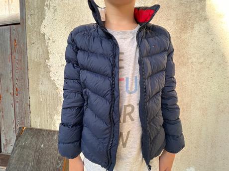 Prechodná bunda tommy hilfiger č. 116, tommy hilfiger,116