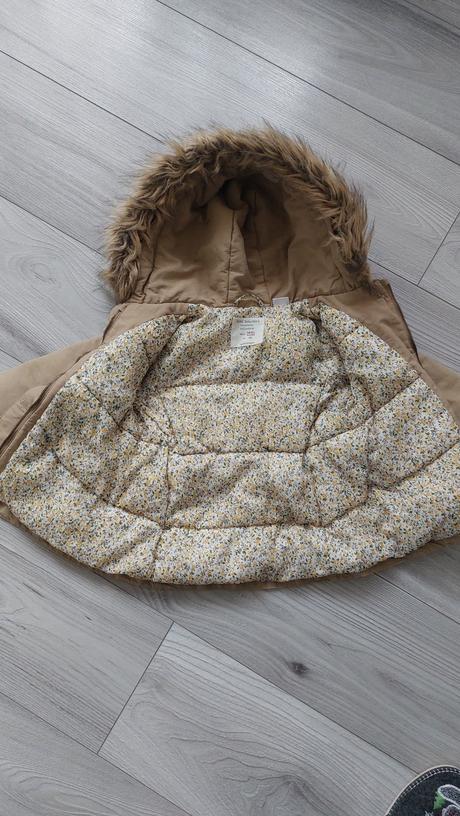 Zimná bundička zara, zara,92