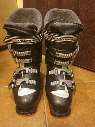 Lyžiarky salomon dámske, salomon,38