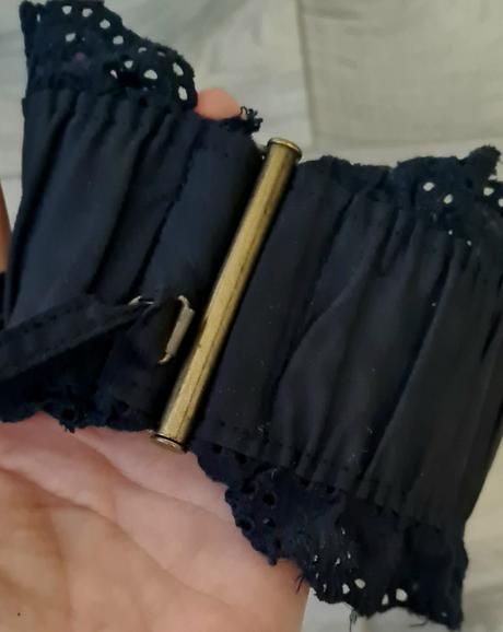 Elegantný opasok s madeirou, 