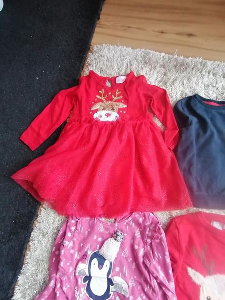 Vianocne saty, svetrik, pyzamko, tricko, 86–98