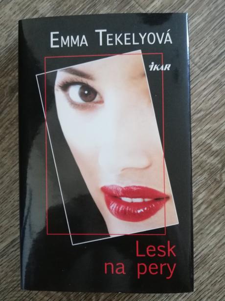 Emma tekelyová - lesk na pery, 