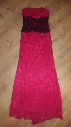 Čipkované spoločenské šaty, 38