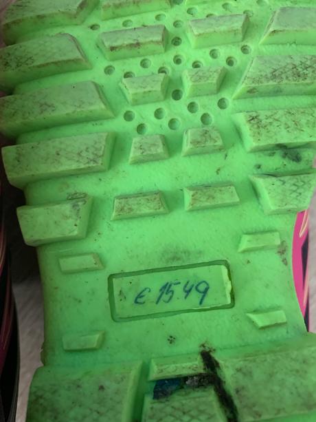 Turistické topanky, 30