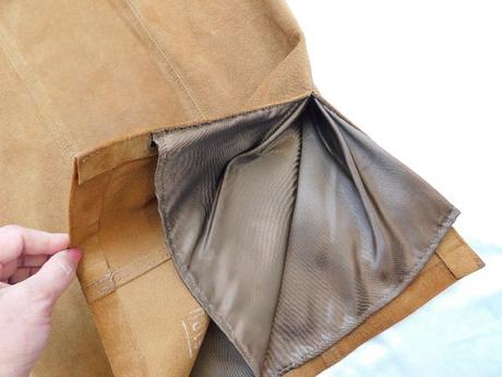 Kvalitna kožena sukna, 36